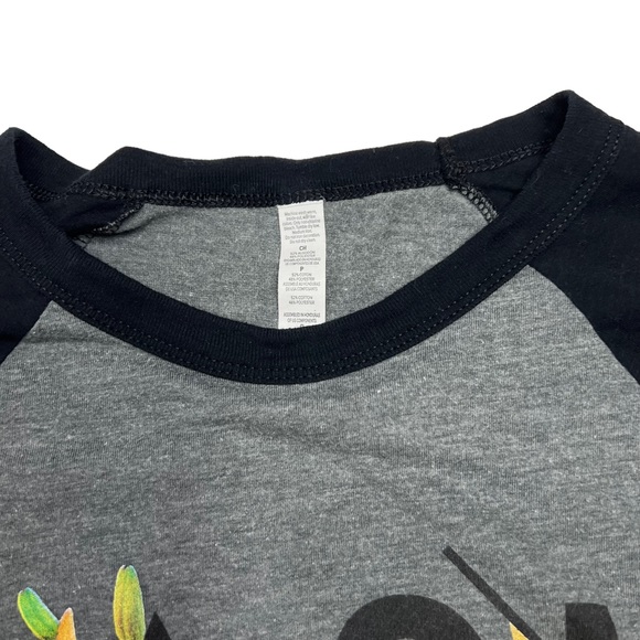 Hardpresssed Saskatchewan Women's T-Shirt 3/4 Sleeves Size S - Picture 8 of 8